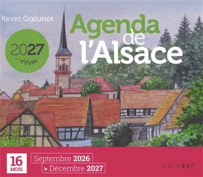 Agenda de l'Alsace 2027 : 16 mois, septembre 2026-décembre 2027