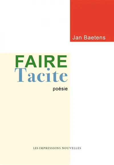 Faire Tacite