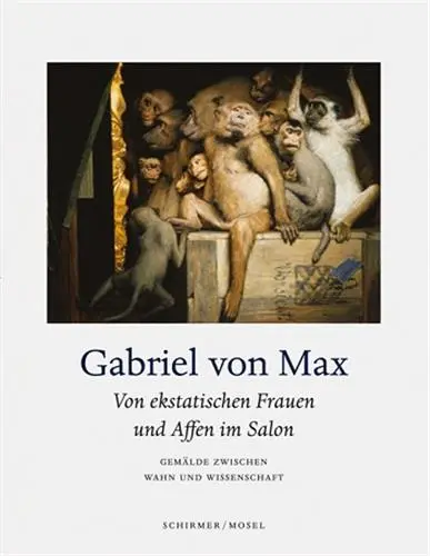 Gabriel Von Max Affen im Salon