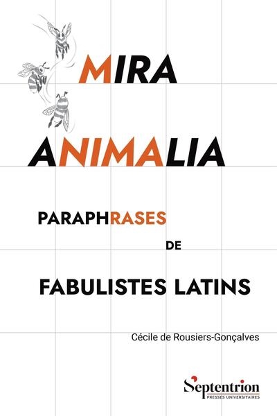 Mira animalia : paraphrases de fabulistes latins