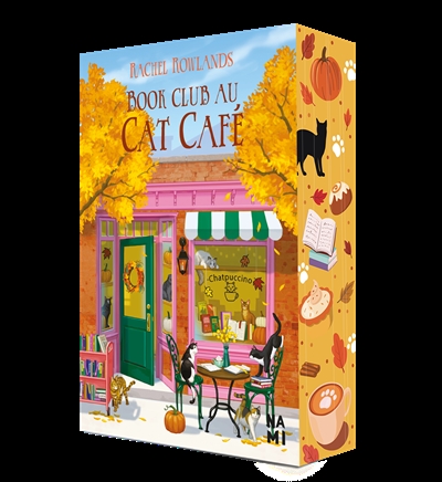 Book club au Cat café