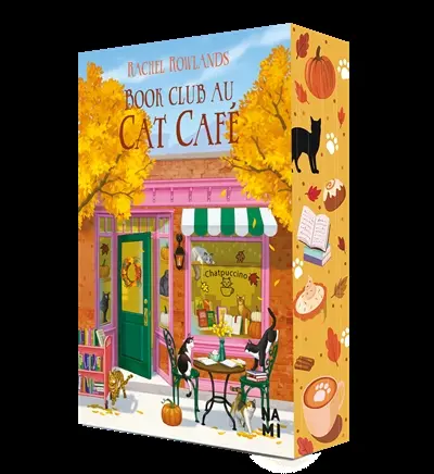Book Club au cat café
