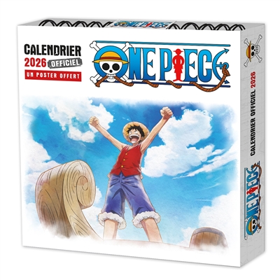 One piece : calendrier 2026