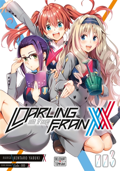 Darling in the Franxx. Vol. 3