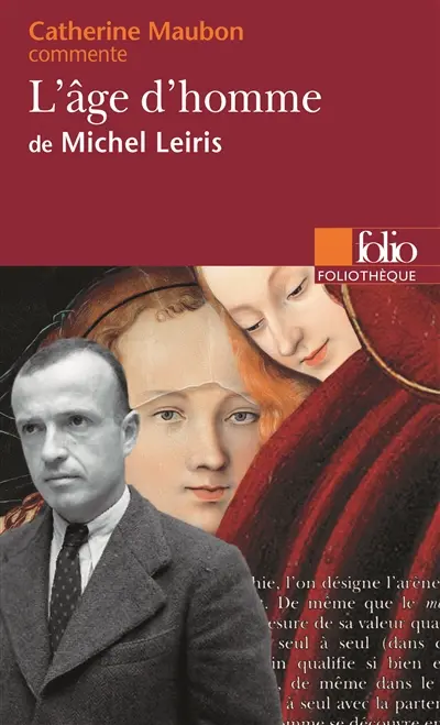 L'âge d'homme de Michel Leiris
