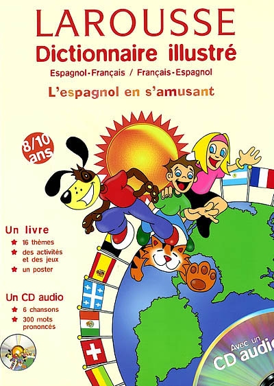 Dictionnaire illustré - L'espagnol en s'amusant