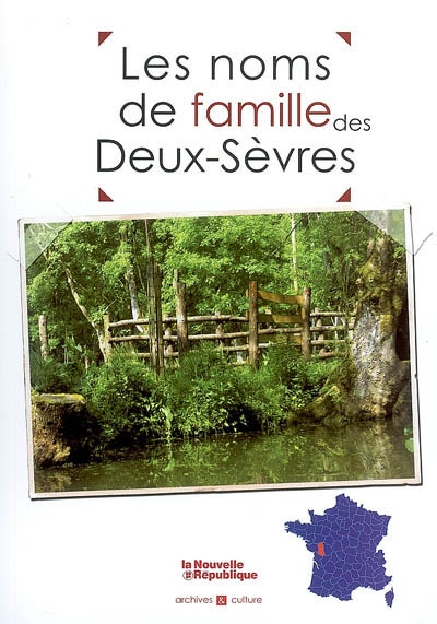 Les noms de famille des Deux-Sèvres