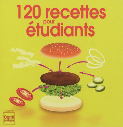 120 recettes pour étudiants