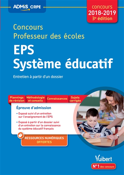 Concours professeur des...