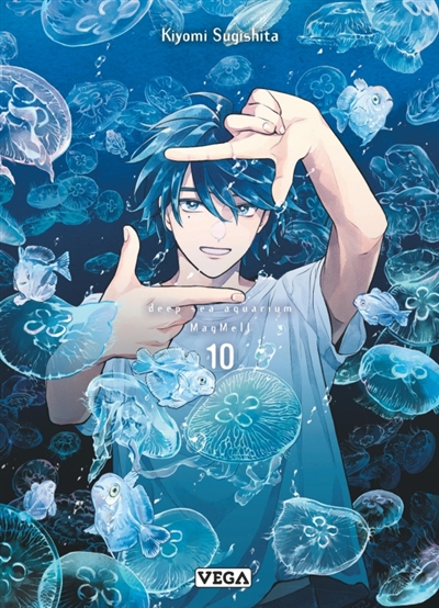 Deep sea aquarium MagMell. Vol. 10