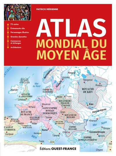 atlas mondial du moyen age