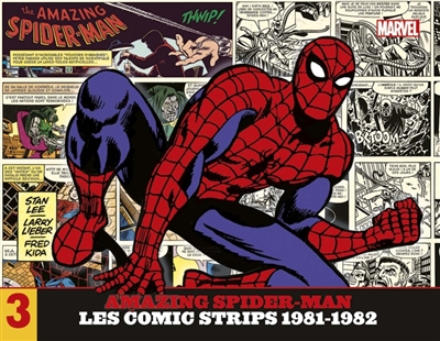 The amazing Spider-Man : les comic strips. Vol. 3. 1981-1982