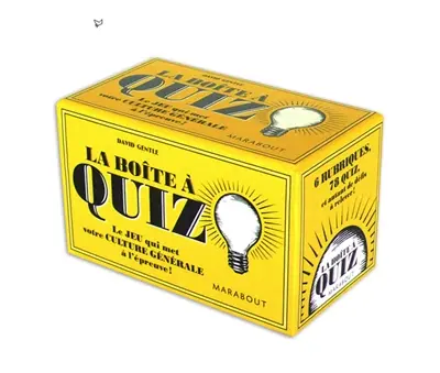 La boîte à quiz
