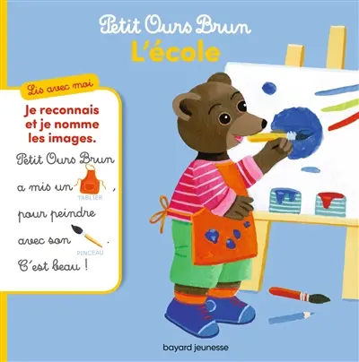 Petit Ours Brun : l'école