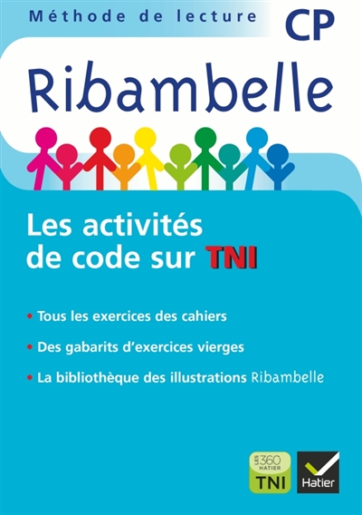 Ribambelle CP : activités de code pour TNI : série bleue