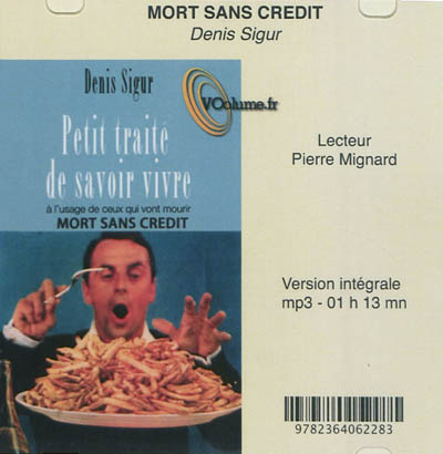 Mort sans crédit