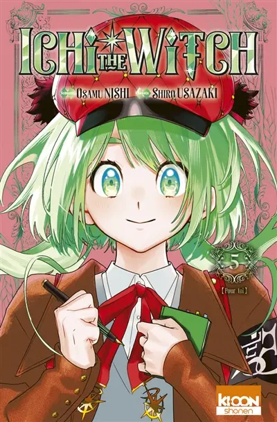 Ichi the witch. Vol. 5