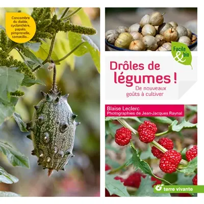 Drôles de légumes ! : de nouveaux goûts à cultiver