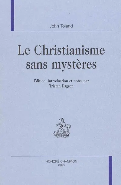 Le christianisme sans mystères