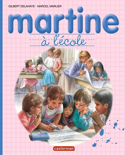 Martine à l'école