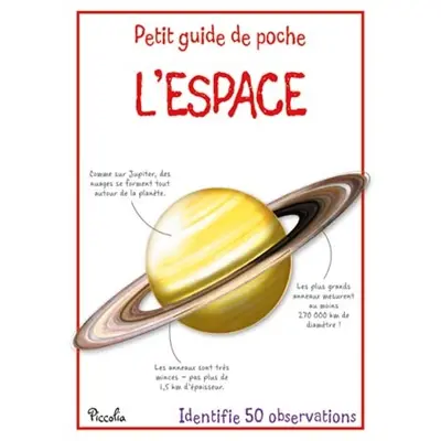 L'espace : identifie 50 observations