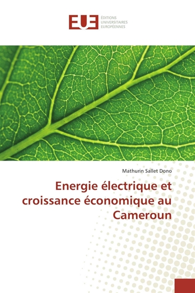 Energie électrique et...