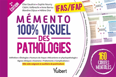 Mémento 100 % visuel des pathologies, IFAS-IFAP : 160 cartes mentales