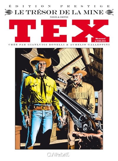 Tex mensuel. Vol. 540-541. Le trésor de la mine
