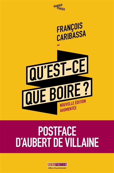 Qu'est-ce que boire ? : critique de la dégustation des vins