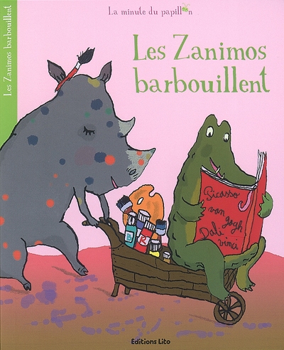 Les zanimos barbouillent