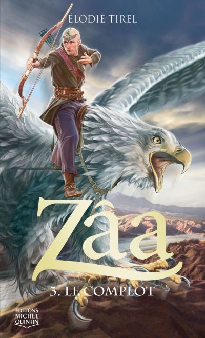 Zâa. Vol. 3. Le complot
