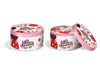 Les filles au chocolat : coffret collector : tomes 1 à 4