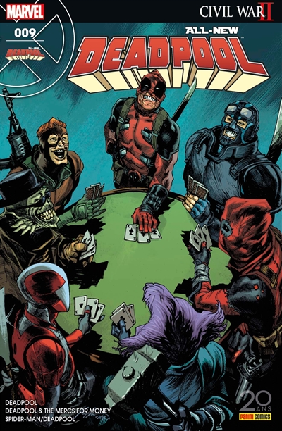 All-New Deadpool, n° 9