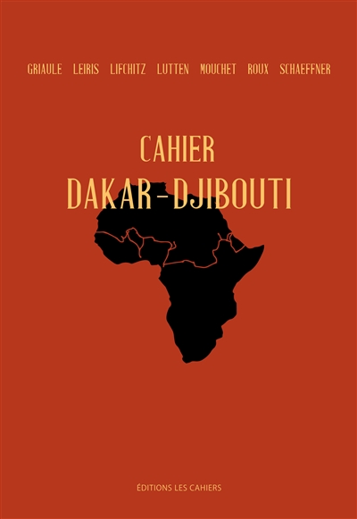 Cahier Dakar-Djibouti