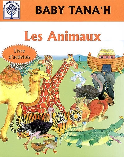 Les animaux : livre d'activités