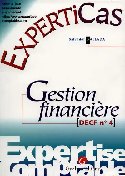 Gestion financière, DECF n°4