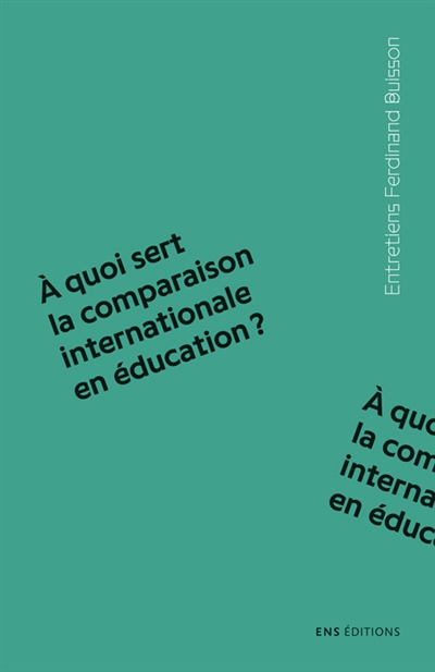 A quoi sert la comparaison internationale en éducation ?