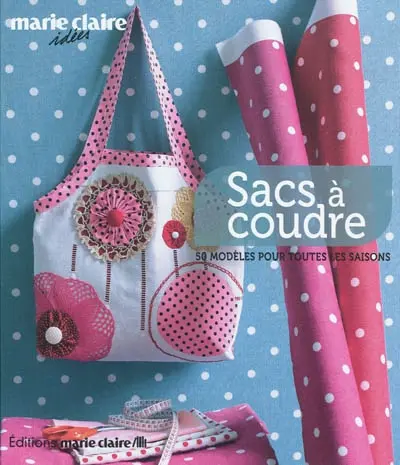 Sacs à coudre : 50 modèles pour toutes les saisons