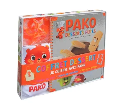 Coffret dessert : je cuisine avec Pako