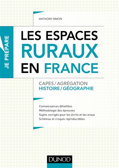 Les espaces ruraux en France : Capes-agrégation : histoire géographie