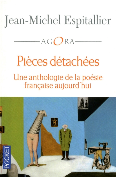 Pièces détachées : une anthologie da la poésie française aujourd'hui