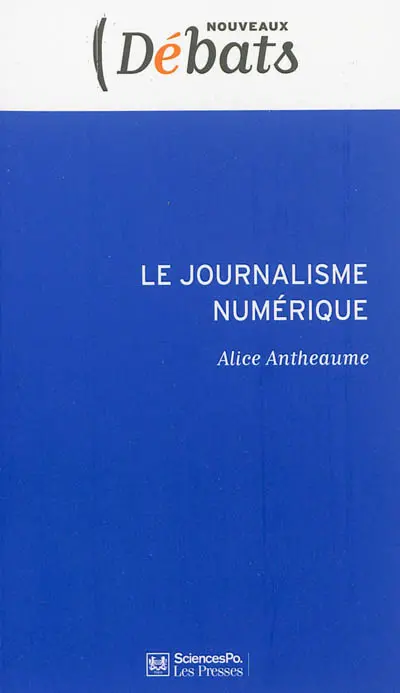 Le journalisme numérique