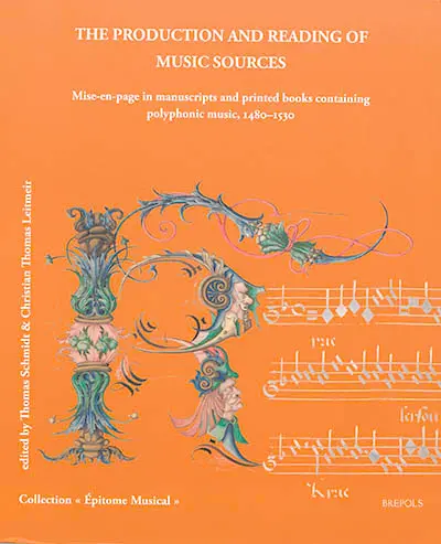 The production and reading of music sources : mise-en-page in manuscripts and printed books containing polyphonic music, 1480-1530