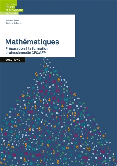 Mathématiques : préparation...