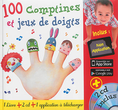 100 comptines et jeux de doigts