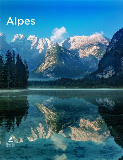 The Alps. Les Alpes. Die Alpen