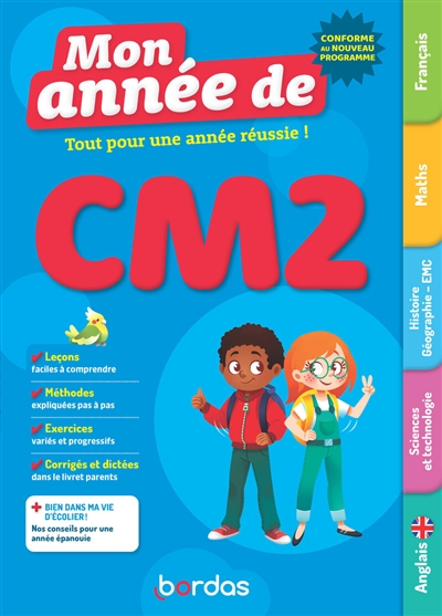 Mon année de CM2 : tout...