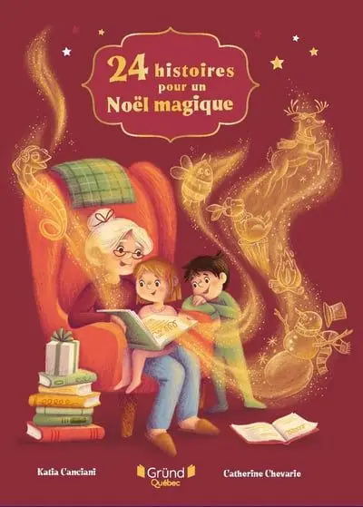 24 histoires pour un Noël magique