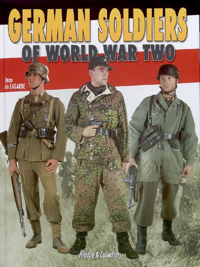 German soldiers of World War two