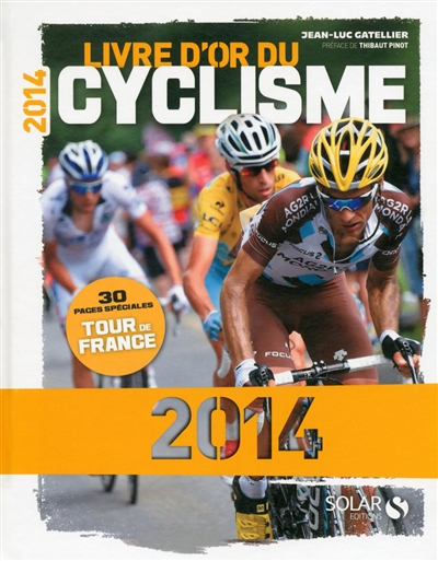 Livre d'or du cyclisme 2014